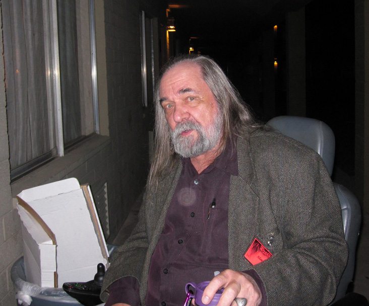 Adam Niswander saying goodnight